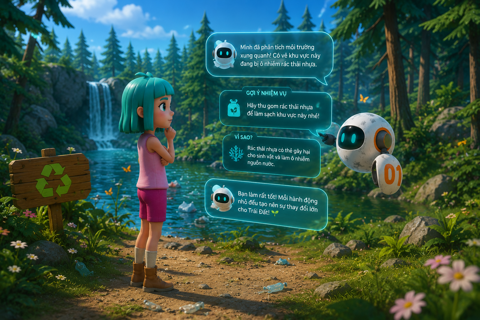 AI Integration in Eco Guardians